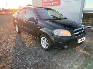 2011 Chevrolet Aveo I Рестайлинг, чёрный, 420000 рублей, вид 3