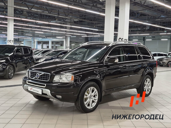 2013 Volvo XC90 I Рестайлинг, коричневый, 1639000 рублей