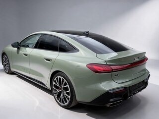 2025 Audi A5 L Sportback III (B10), зелёный, 5750000 рублей, вид 4