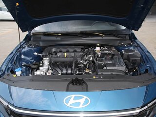2026 Hyundai Elantra VII (CN7) Рестайлинг, синий, 1997000 рублей, вид 5