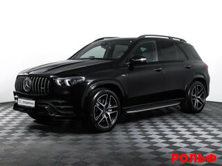 2023 Mercedes-Benz GLE AMG 53 AMG II (V167), чёрный, 12400000 рублей, вид 1