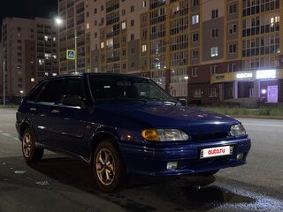 2008 Lada (ВАЗ) 2114, синий, 211000 рублей, вид 5