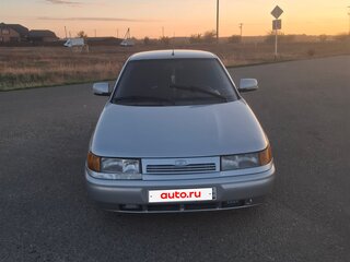 2002 Lada (ВАЗ) 2110, серебристый, 210000 рублей, вид 1
