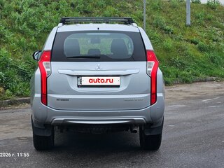 2018 Mitsubishi Pajero Sport III, серебристый, 2990000 рублей, вид 5