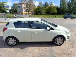 2011 Opel Corsa D Рестайлинг II, белый, 570000 рублей, вид 4