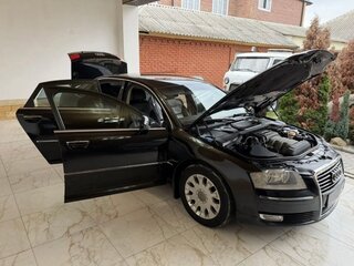 2009 Audi A8 Long II (D3) Рестайлинг 2, чёрный, 900000 рублей, вид 3