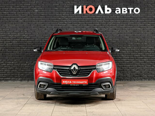 2021 Renault Sandero Stepway II Рестайлинг, красный, 1300000 рублей, вид 2