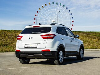 2019 Hyundai Creta I, белый, 2100000 рублей, вид 2