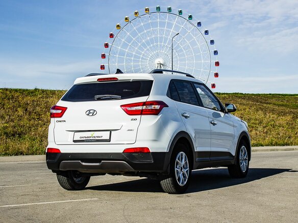 2019 Hyundai Creta I, белый, 2100000 рублей - вид 1