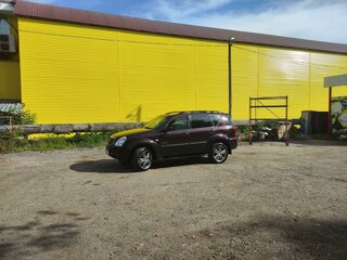 2009 SsangYong Rexton II, коричневый, 750000 рублей, вид 4