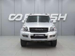 2006 Toyota Land Cruiser Prado 5-speed 120 Series, серый, 1690000 рублей, вид 3