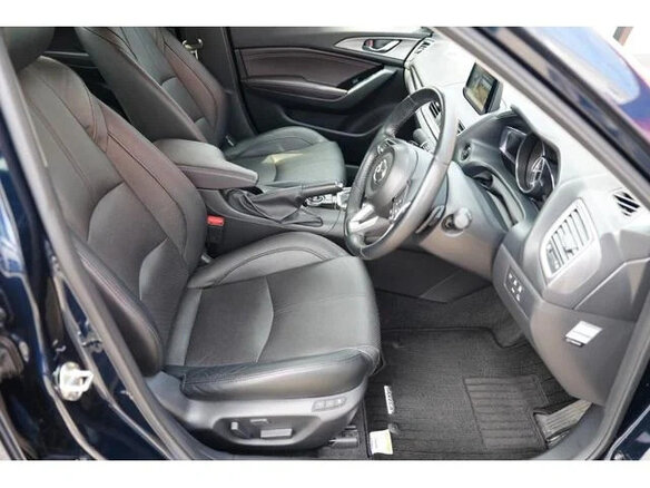 2016 Mazda Axela III Рестайлинг, синий, 893000 рублей - вид 9