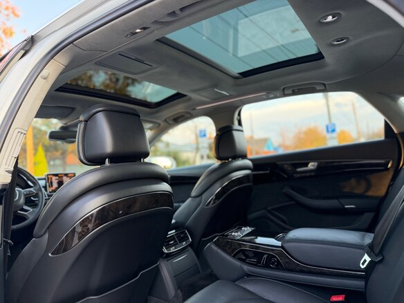 2014 Audi A8 III (D4) Рестайлинг, белый, 2149999 рублей - вид 35