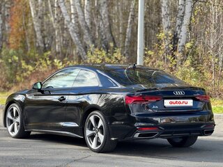 2021 Audi A5 45 TFSI II (F5) Рестайлинг, чёрный, 4380000 рублей, вид 2