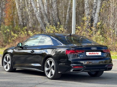 2021 Audi A5 45 TFSI II (F5) Рестайлинг, чёрный, 4380000 рублей, вид 2