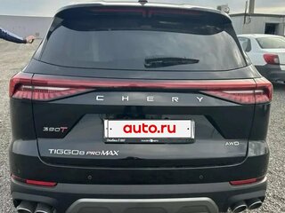 2024 Chery Tiggo 8 Pro Max I, чёрный, 2400000 рублей, вид 2