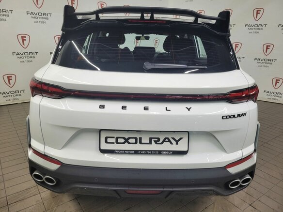 2026 Geely Coolray I Рестайлинг 2, белый, 2774990 рублей - вид 3