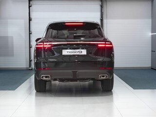 2025 Chery Tiggo 9 I, зелёный, 4192650 рублей, вид 5
