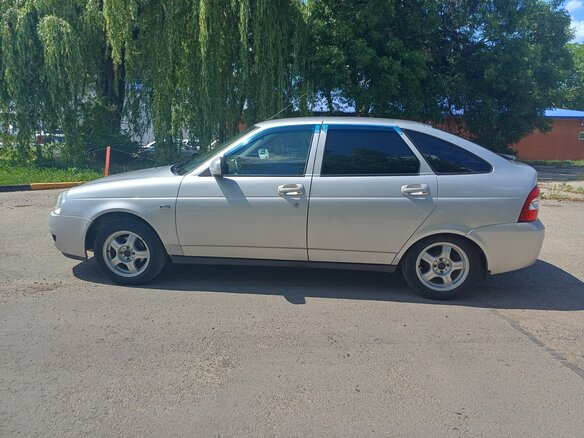 2013 Lada (ВАЗ) Priora I Рестайлинг, серебристый - вид 5