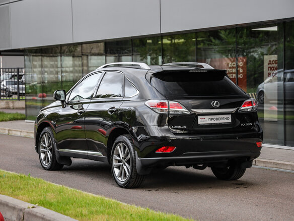 2014 Lexus RX 350 III Рестайлинг, чёрный - вид 7