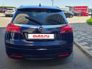 2009 Opel Insignia I, синий, 575000 рублей, вид 5
