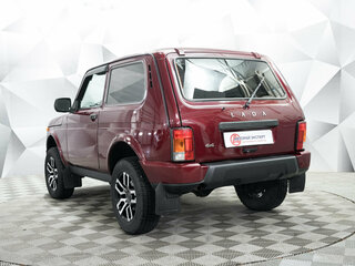2020 Lada (ВАЗ) 2121 (4x4) Urban I Рестайлинг (2020), красный, 730000 рублей, вид 3
