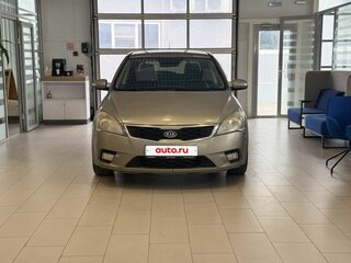 2012 Kia Ceed I Рестайлинг, бежевый, 450000 рублей, вид 2