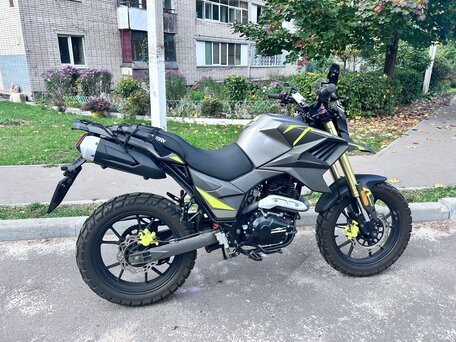2025 Sharmax Tour Enduro 300, серый, 170000 рублей, вид 3