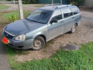 2011 Lada (ВАЗ) Priora I, серый, 150000 рублей, вид 1