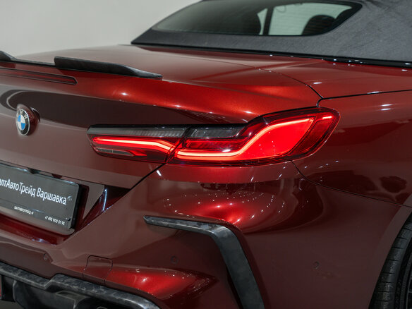 2020 BMW M8 Competition I (F91/F92/F93), красный, 9800000 рублей - вид 33