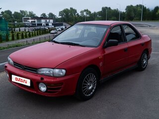 1996 Subaru Impreza I, красный, 299999 рублей, вид 3