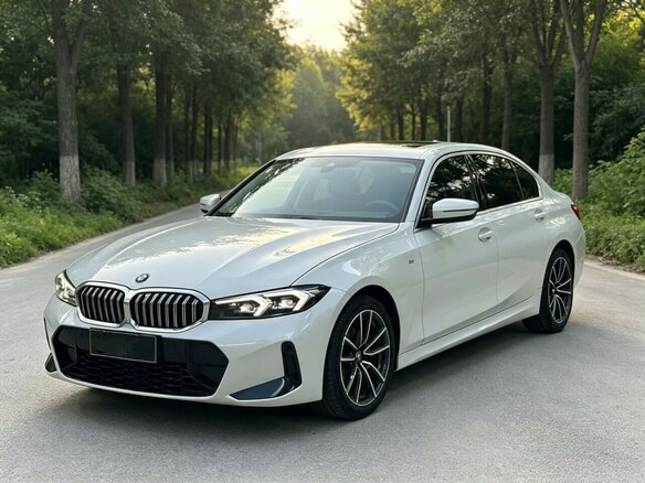 2023 BMW 3 серии Long 320Li VII (G2x) Рестайлинг, белый, 3420000 рублей - вид 1