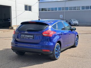 2019 Ford Focus III Рестайлинг, синий, 1370000 рублей, вид 5