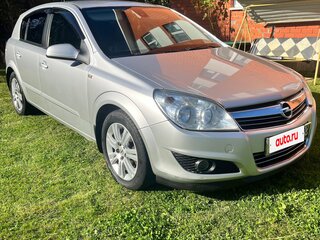 2008 Opel Astra H Рестайлинг, серебристый, 400000 рублей, вид 4
