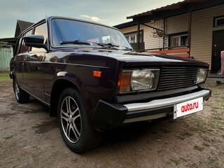 1997 Lada (ВАЗ) 2104 5-speed, фиолетовый, 190000 рублей, вид 1