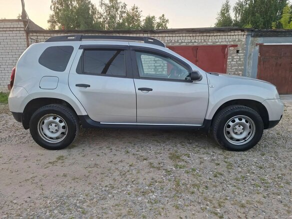 2019 Renault Duster I Рестайлинг, серый - вид 5