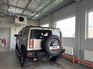 2006 Hummer H2 I, серебристый, 2750000 рублей, вид 4