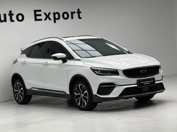 2022 Geely Emgrand S, белый, 1100000 рублей - вид 8