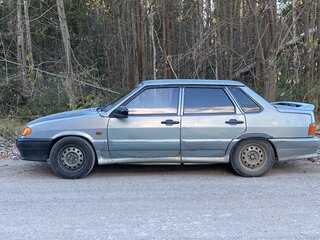 2003 Lada (ВАЗ) 2115, серый, 55000 рублей, вид 5