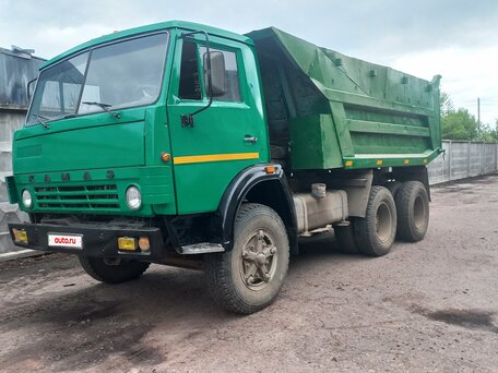 1990 КамАЗ 5511, зелёный, 550000 рублей, вид 2