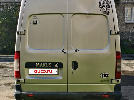 2008 LDV Maxus, серый, 580000 рублей, вид 4