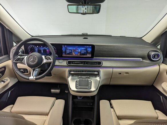 2026 Mercedes-Benz V-Класс Extra Long 300 d экстра длинный III (W447) Рестайлинг 2, чёрный, 14800000 рублей - вид 5