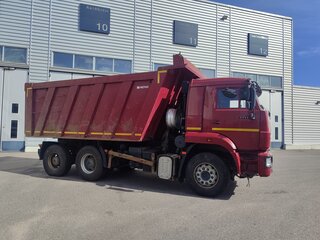 2023 КамАЗ 6520, пурпурный, 3142000 рублей, вид 1