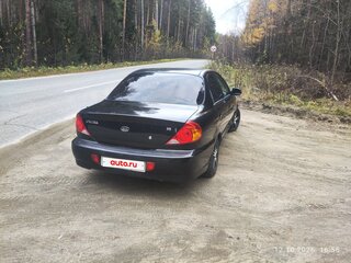 2011 Kia Spectra I Рестайлинг 2, чёрный, 320000 рублей, вид 3