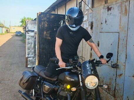 2017 Triumph Speed Twin, чёрный, 699999 рублей, вид 5