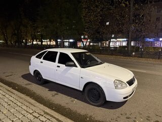 2011 Lada (ВАЗ) Priora I, белый, 130000 рублей, вид 4