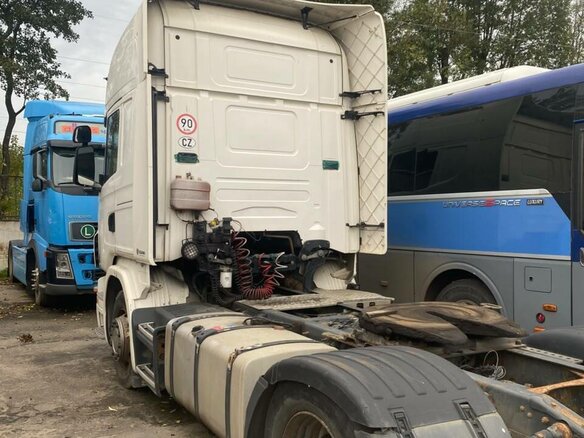 2007 Scania R-Series, белый, 2500000 рублей - вид 5
