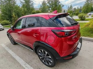 2017 Mazda CX-3 I, красный, 1230000 рублей, вид 5