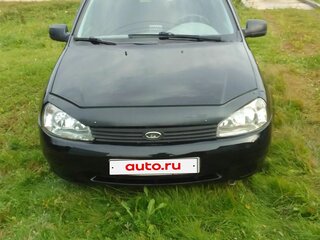 2012 Lada (ВАЗ) Kalina I, чёрный, 300000 рублей, вид 1