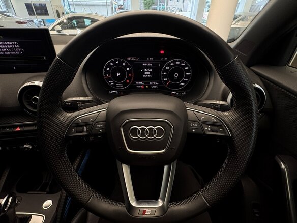2022 Audi Q2 35 TFSI I Рестайлинг, чёрный, 1663203 рублей - вид 15
